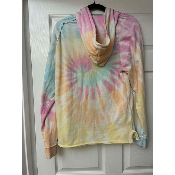 Trading Coconut Company Tops - Trading Coconut Company Panama City Beach Tie Dye Hoodie Women's‎ L Florida